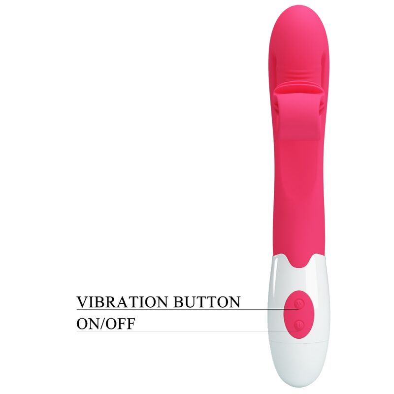 ROMANCE – PINK VIBRATOR AND STIMULATOR 30 SPEEDS