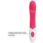 ROMANCE – PINK VIBRATOR AND STIMULATOR 30 SPEEDS