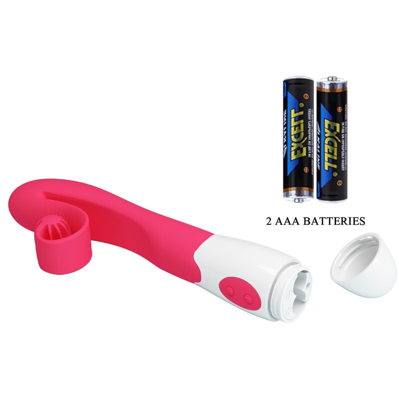 ROMANCE – PINK VIBRATOR AND STIMULATOR 30 SPEEDS