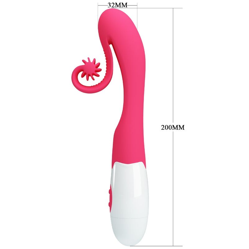 ROMANCE – PINK VIBRATOR AND STIMULATOR 30 SPEEDS