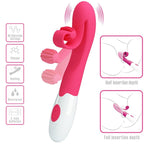ROMANCE – PINK VIBRATOR AND STIMULATOR 30 SPEEDS