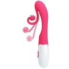 ROMANCE – PINK VIBRATOR AND STIMULATOR 30 SPEEDS
