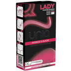 UNIQ Lady – Latexfreies Frauenkondom mit Strumpfband, 3 Stück