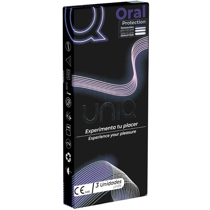 UNIQ – CLASSIC LATEX FREE CONDOMS 3 UNITS
