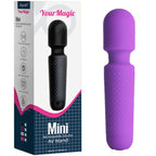 ARMONY Your Magic – Mini-masseur wand avec 10 modes de vibration, violet