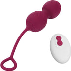 ARMONY Blossoms – Vaginalhantel mit Vibration und Fernbedienung, 10 Stufen
