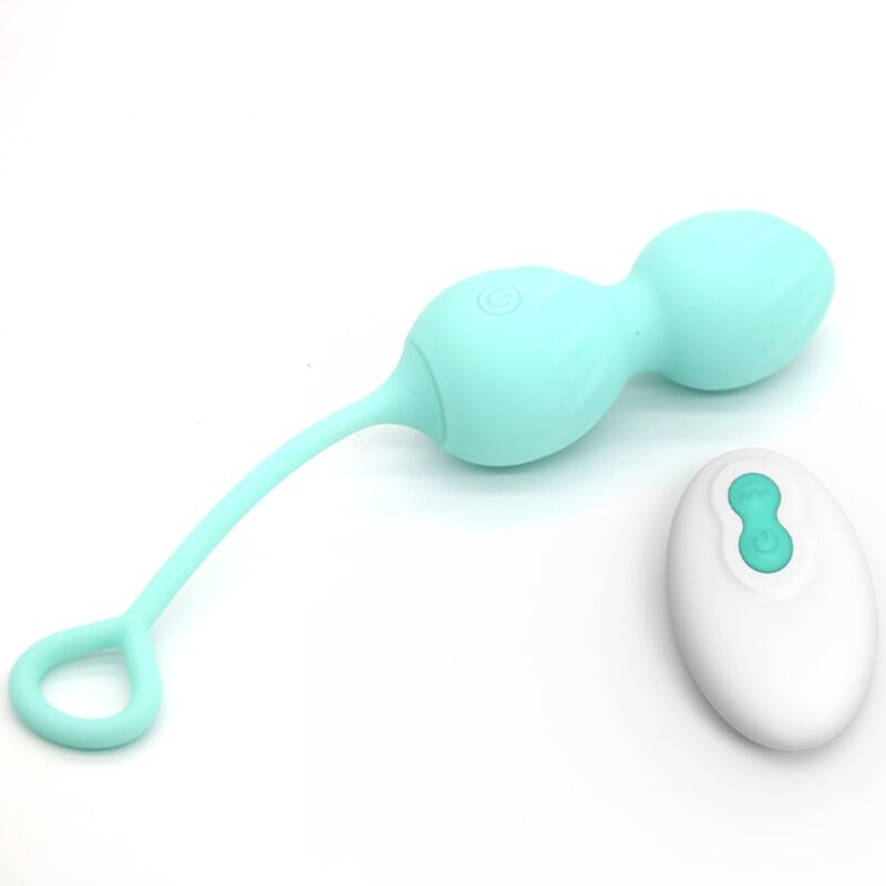 ARMONY Blossoms – Vaginalhantel mit Vibration und Fernbedienung, 10 Stufen