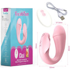 ARMONY FreshFun Cici – Vibrator with remote control and app, pink