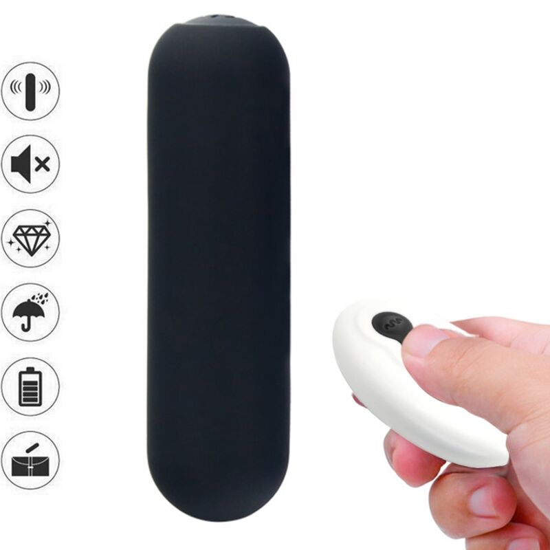 ARMONY Splash Joie – Vibratore bullet in silicone con telecomando