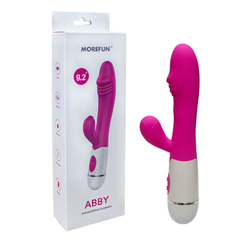 ARMONY Abby – Vibrateur et stimulateur à 16 vitesses, rose