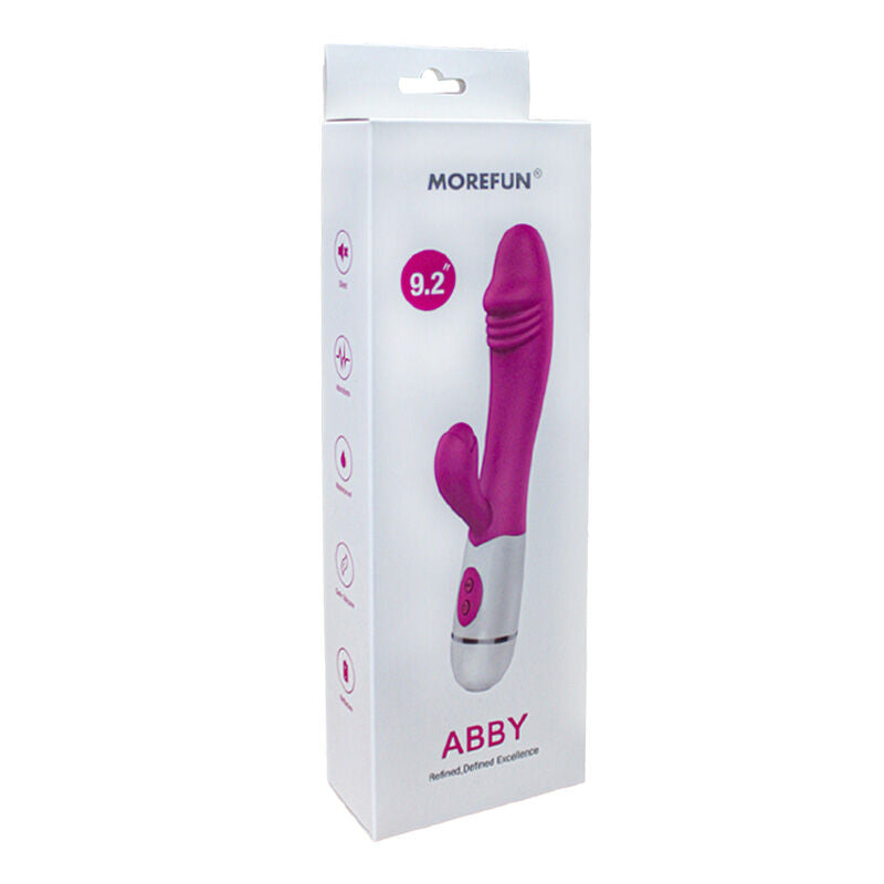 ARMONY Abby – Vibrateur et stimulateur à 16 vitesses, rose