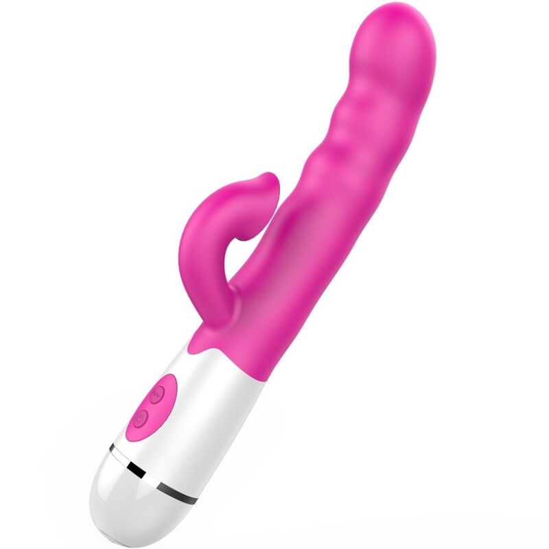 ARMONY Amir – Vibrateur multifonction à languette, 16 vitesses, rose