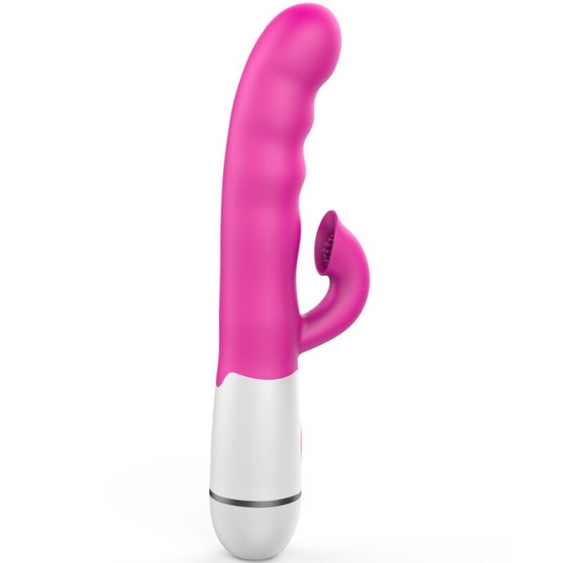 ARMONY Amir – Multifunktionsvibrator mit stimulierender Zunge, 16 Geschwindigkeiten, Rosa