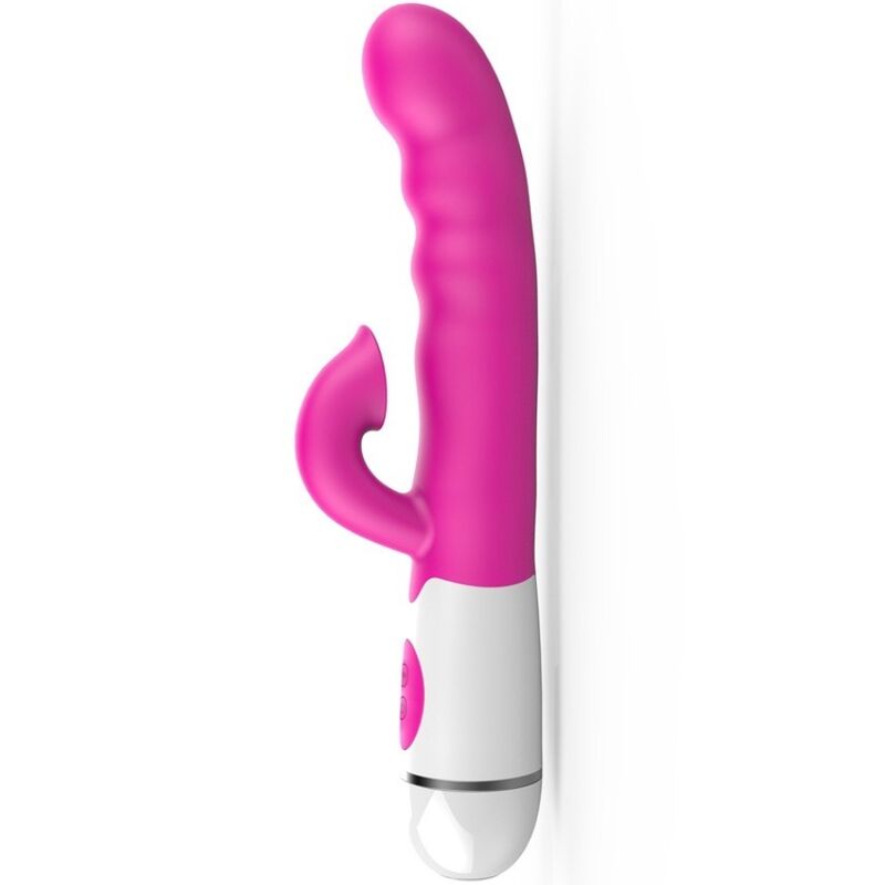 ARMONY Amir – Vibrateur multifonction à languette, 16 vitesses, rose