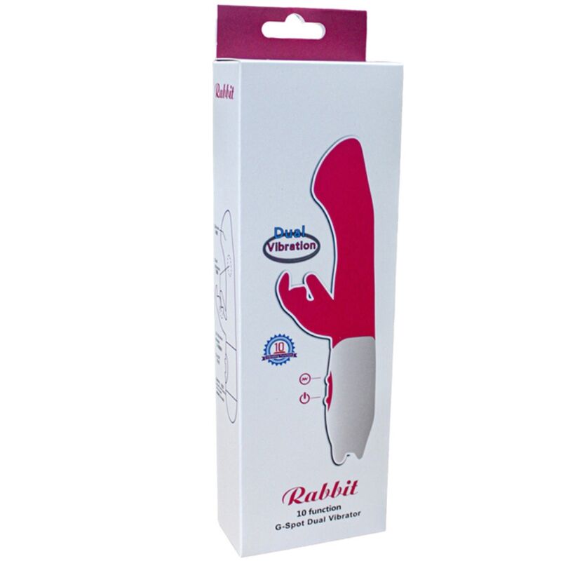 ARMONY – Vibratore rabbit e stimolatore del punto G a 10 velocità, rosa