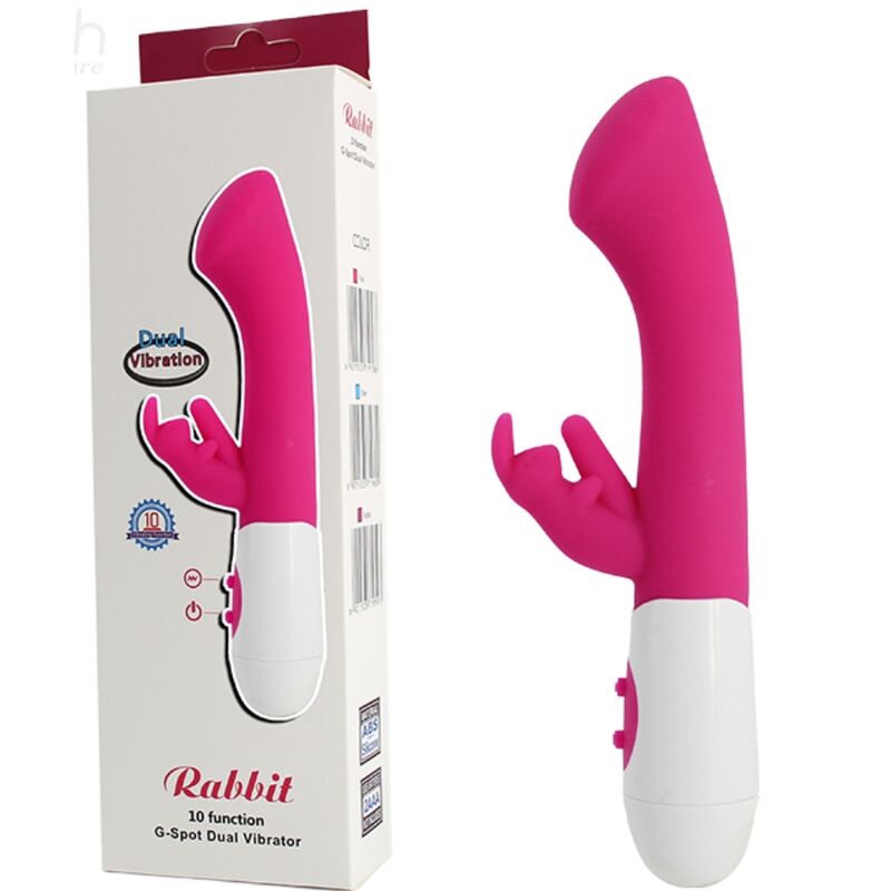 ARMONY – Vibratore rabbit e stimolatore del punto G a 10 velocità, rosa