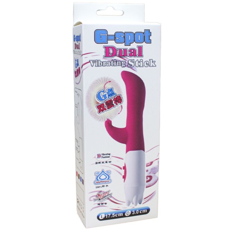ARMONY – Vibrator and G-spot stimulator with 10 speeds, pink