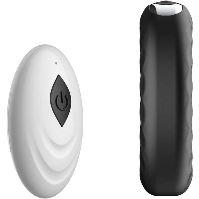 ARMONY Lord's Love – Anello vibrante con telecomando, nero