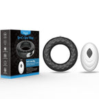 ARMONY Lord's Love – Anello vibrante con telecomando, nero