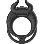 ARMONY Bull's Passion – Vibrating ring with 10 speeds, black