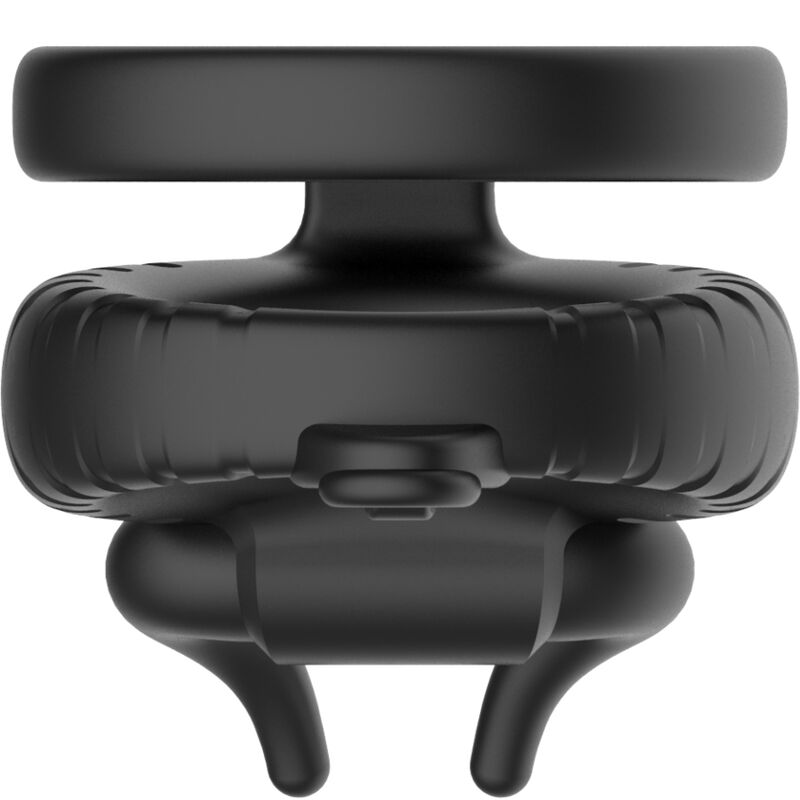 ARMONY Bull's Passion – Vibrating ring with 10 speeds, black