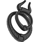 ARMONY Bull's Passion – Penis ring, black