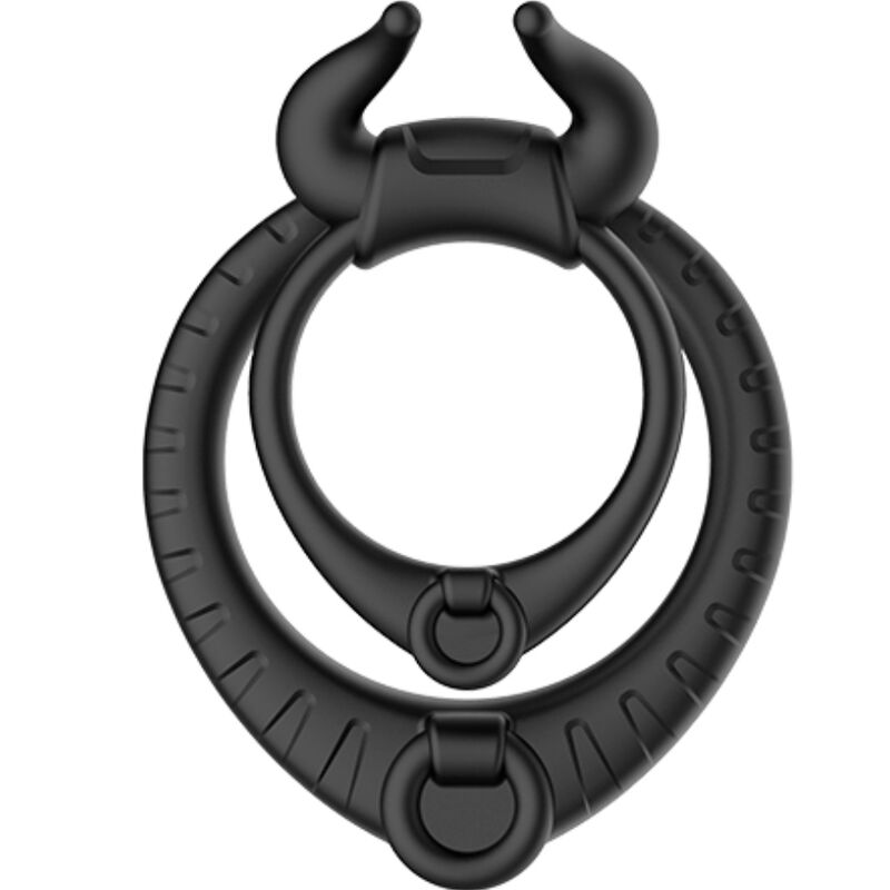 ARMONY Bull's Passion – Anello fallico nero