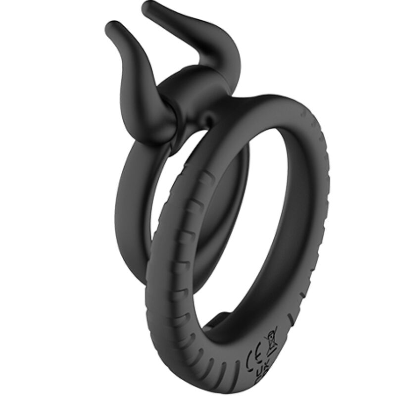 ARMONY Bull's Passion – Anello fallico nero