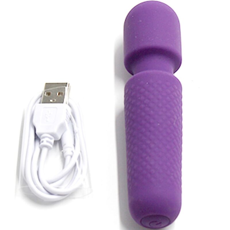 ARMONY Your Magic – Mini-masseur wand avec 10 modes de vibration, violet
