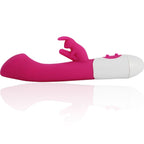ARMONY – Vibratore rabbit e stimolatore del punto G a 10 velocità, rosa