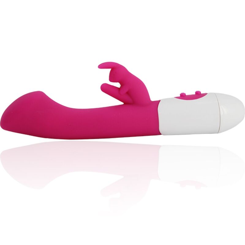 ARMONY – Vibratore rabbit e stimolatore del punto G a 10 velocità, rosa