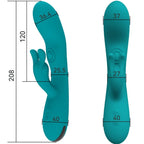 ARMONY Dancing Bunny – Rabbit vibrator with 10 speeds, green