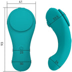 ARMONY Pleasure Panty – Vibrateur télécommandé à 3 vitesses, vert