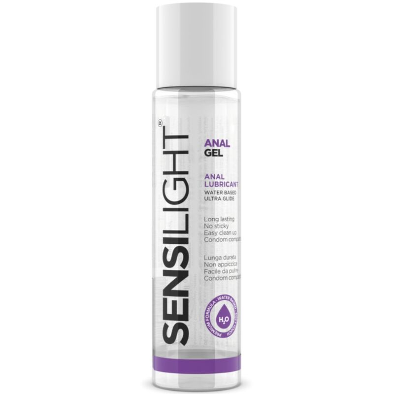 INTIMATELINE – GEL ANALE SCORREVOLE SENSILIGHT ML