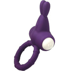 ARMONY Ms Bunny – Anneau vibrant en silicone