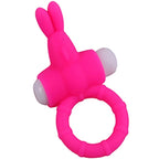 ARMONY Ms Bunny – Anneau vibrant en silicone