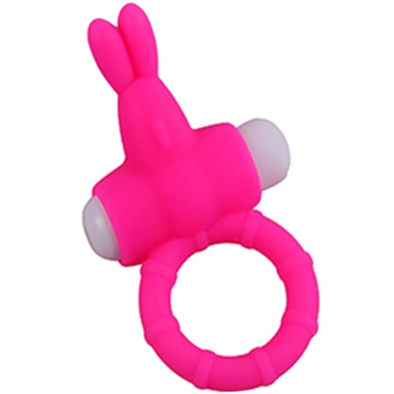 ARMONY Ms Bunny – Anneau vibrant en silicone