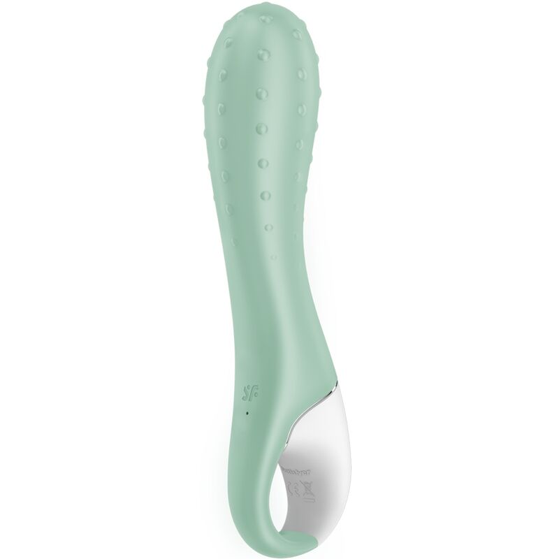 SATISFYER – AIR PUMP VIBRATOR 3 INFLATABLE G POINT MINT