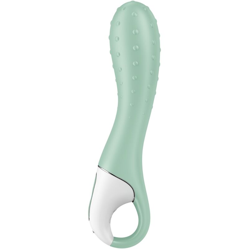SATISFYER – AIR PUMP VIBRATOR 3 INFLATABLE G POINT MINT