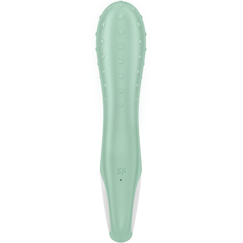 SATISFYER – AIR PUMP VIBRATOR 3 INFLATABLE G POINT MINT
