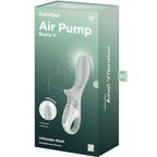 SATISFYER – AIR PUMP BOOTY 3 INFLATABLE ANAL VIBRATOR GREYGREEN