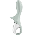 SATISFYER – AIR PUMP BOOTY 3 INFLATABLE ANAL VIBRATOR GREYGREEN