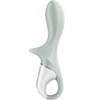 SATISFYER – AIR PUMP BOOTY 3 INFLATABLE ANAL VIBRATOR GREYGREEN
