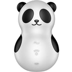 SATISFYER – POCKET PANDA STIMOLATORE E VIBRATORE IN BIANCO E NERO