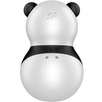 SATISFYER – POCKET PANDA STIMOLATORE E VIBRATORE IN BIANCO E NERO