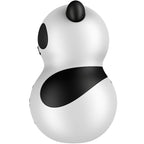 SATISFYER – POCKET PANDA STIMOLATORE E VIBRATORE IN BIANCO E NERO