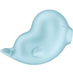 SATISFYER Sassy Seal – Air-Pulse-Stimulator und Vibrator, blau