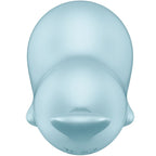 SATISFYER Sassy Seal – Air-Pulse-Stimulator und Vibrator, blau