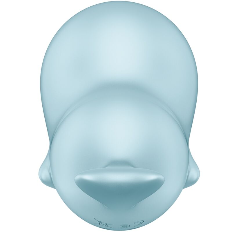 SATISFYER – SASSY SEAL STIMULATEUR ET VIBRATEUR BLEU