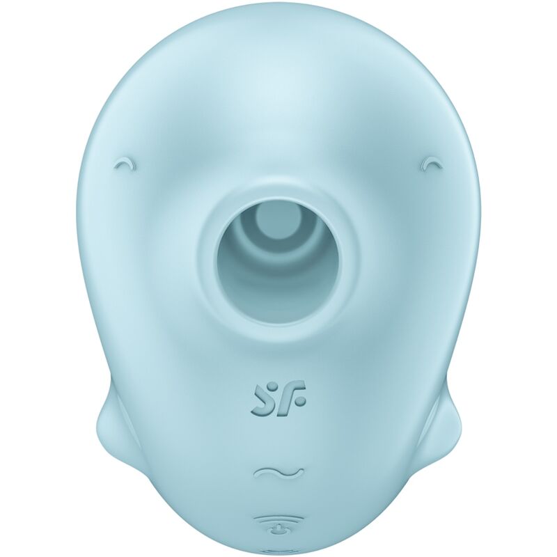 SATISFYER – SASSY SEAL STIMULATEUR ET VIBRATEUR BLEU